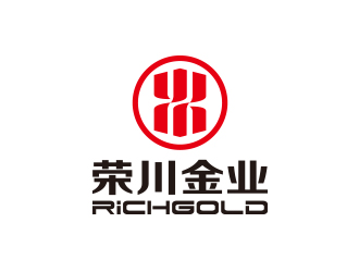 孫金澤的北京榮川金業(yè)文化有限公司(beijing richgold culture co.ltd)logo設(shè)計