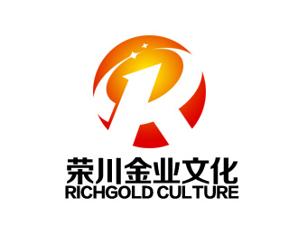 余亮亮的北京榮川金業(yè)文化有限公司(beijing richgold culture co.ltd)logo設(shè)計