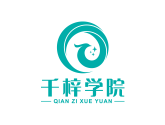 王濤的千梓醫(yī)療學院標志logo設(shè)計