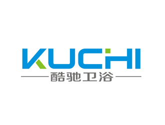 王文彬的kuchi酷馳衛(wèi)浴logo設(shè)計(jì)