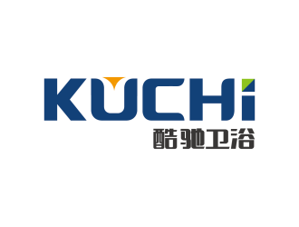 安冬的kuchi酷馳衛(wèi)浴logo設(shè)計(jì)