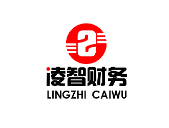 秦曉東的凌智財(cái)務(wù)logo設(shè)計(jì)