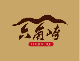 張俊的六角崎民宿酒店商標設計logo設計