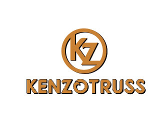 李賀的廣州愷卓演出器材有限公司(KENZOTRUSS)標(biāo)志logo設(shè)計(jì)