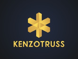 楊占斌的廣州愷卓演出器材有限公司(KENZOTRUSS)標(biāo)志logo設(shè)計(jì)