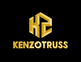 安冬的廣州愷卓演出器材有限公司(KENZOTRUSS)標(biāo)志logo設(shè)計(jì)