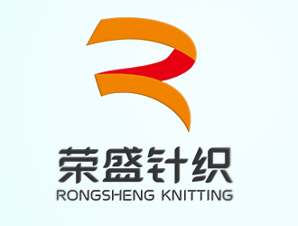 張寒的榮盛針織RONGSHENG KNITTING商標(biāo)設(shè)計(jì)logo設(shè)計(jì)