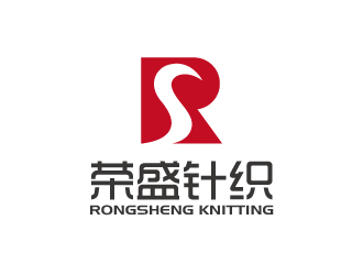 張俊的榮盛針織RONGSHENG KNITTING商標(biāo)設(shè)計(jì)logo設(shè)計(jì)