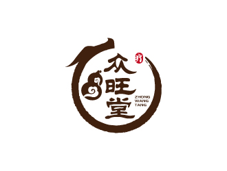 張俊的眾旺堂logo設(shè)計(jì)