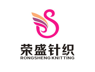 李杰的榮盛針織RONGSHENG KNITTING商標(biāo)設(shè)計(jì)logo設(shè)計(jì)