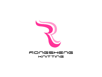 張發(fā)國的榮盛針織RONGSHENG KNITTING商標設(shè)計logo設(shè)計