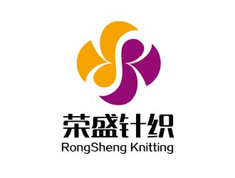 譚家強(qiáng)的榮盛針織RONGSHENG KNITTING商標(biāo)設(shè)計(jì)logo設(shè)計(jì)