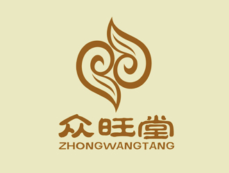 譚家強的眾旺堂logo設計