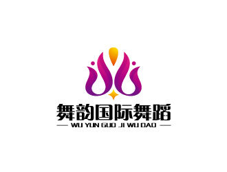 周金進(jìn)的舞韻國際舞蹈logo設(shè)計(jì)