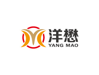 周金進的洋懋食品貿(mào)易公司Logologo設計