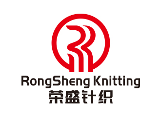 向正軍的榮盛針織RONGSHENG KNITTING商標(biāo)設(shè)計(jì)logo設(shè)計(jì)