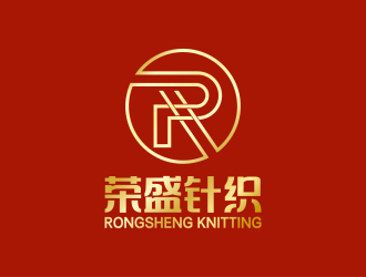 安冬的榮盛針織RONGSHENG KNITTING商標(biāo)設(shè)計(jì)logo設(shè)計(jì)