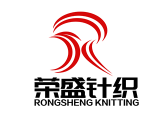 潘樂(lè)的榮盛針織RONGSHENG KNITTING商標(biāo)設(shè)計(jì)logo設(shè)計(jì)