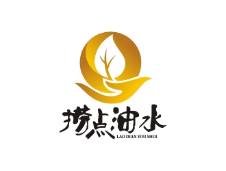 曾翼的撈點油水logo設(shè)計