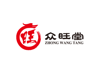 孫金澤的眾旺堂logo設計