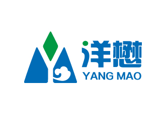 楊勇的洋懋食品貿(mào)易公司Logologo設計