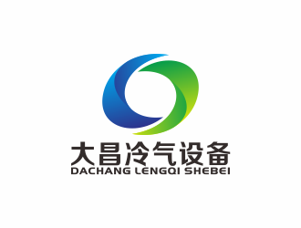 何嘉健的大新縣大昌冷氣設備有限公司標志logo設計