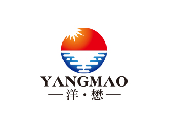 何錦江的洋懋食品貿(mào)易公司Logologo設計