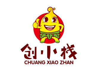 向正軍的創(chuàng)小棧保健品動(dòng)物卡通熊logo設(shè)計(jì)logo設(shè)計(jì)