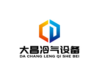 周金進的大新縣大昌冷氣設備有限公司標志logo設計