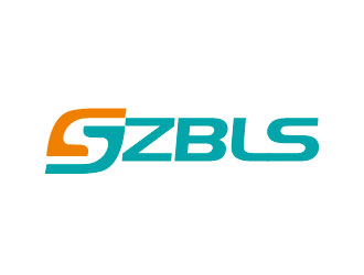 李賀的SZBLS醫(yī)療器械英文字體logo設計