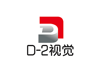 秦曉東的D-2視覺攝影工作室logo設(shè)計(jì)