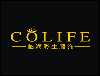 王文彬的COLIFE / 臨海彩生服飾有限公司logo設(shè)計(jì)