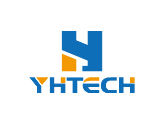 張俊的YHTECH LED燈logo設(shè)計logo設(shè)計