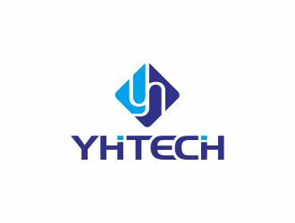 湯儒娟的YHTECH LED燈logo設(shè)計(jì)logo設(shè)計(jì)