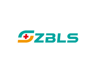 周金進的SZBLS醫(yī)療器械英文字體logo設計