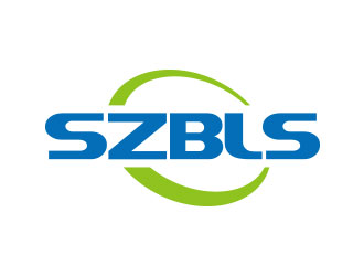 鐘炬的SZBLS醫(yī)療器械英文字體logo設計