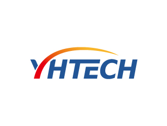 張曉明的YHTECH LED燈logo設(shè)計logo設(shè)計