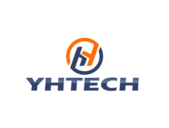 朱兵的YHTECH LED燈logo設(shè)計logo設(shè)計