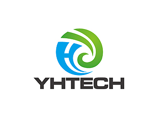 秦曉東的YHTECH LED燈logo設(shè)計logo設(shè)計