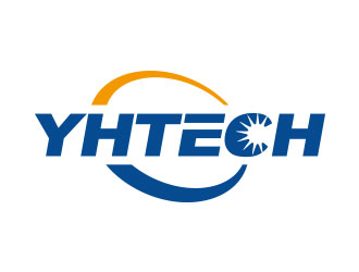 鐘炬的YHTECH LED燈logo設(shè)計logo設(shè)計