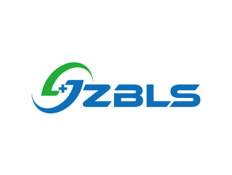 孫金澤的SZBLS醫(yī)療器械英文字體logo設計