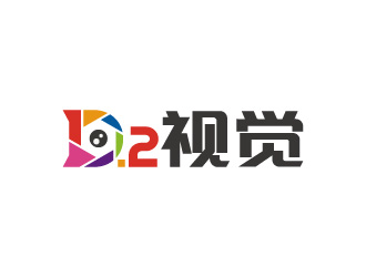 周金進(jìn)的D-2視覺攝影工作室logo設(shè)計(jì)