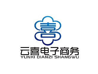 趙鵬的杭州云喜電子商務(wù)有限公司logo設(shè)計(jì)