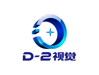 孫金澤的D-2視覺(jué)攝影工作室logo設(shè)計(jì)