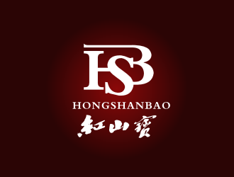 姜彥海的紅山寶服飾企業(yè)logologo設(shè)計(jì)