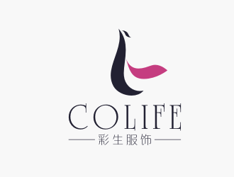 楊占斌的COLIFE / 臨海彩生服飾有限公司logo設(shè)計(jì)