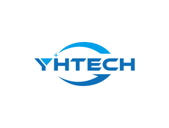 孫金澤的YHTECH LED燈logo設(shè)計logo設(shè)計