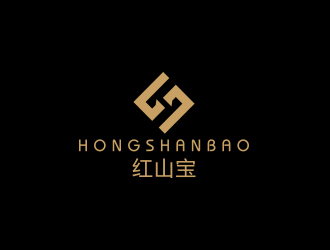 孫金澤的紅山寶服飾企業(yè)logologo設(shè)計(jì)