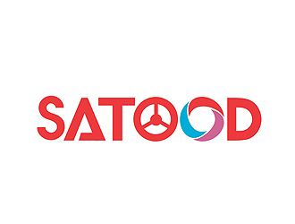 盛銘的SATOODlogo設(shè)計