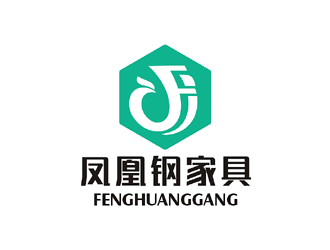 梁俊的重慶鳳凰鋼家具有限公司logo設(shè)計(jì)